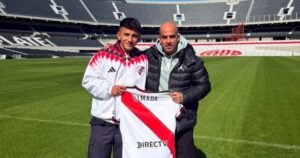 Thiago Almada, de “mascota” en las Inferiores a debutar como titular en River: la historia detrás de un sueño familiar