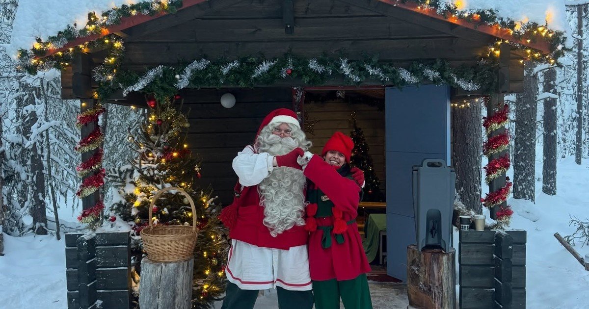 Valentina, 26 años, vive en Finlandia: “Aquí es muy común comer carne de reno, aunque sea un animal muy representativo. Yo no la he probado porque soy vegetariana, pero dicen que está muy buena”