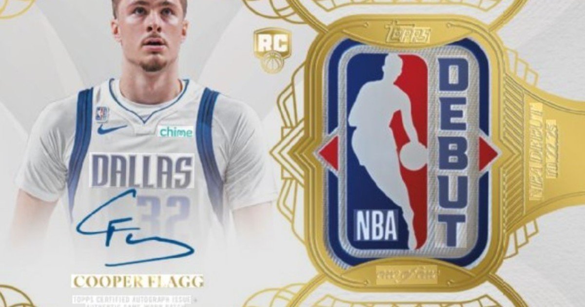 La duda del dueño de una figurita: venderla por millones de dólares o ganar 32 años de abono de un equipo de la NBA