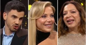 Evangelina Anderson, Santiago Talledo y Lizy Tagliani revelaron los insólitos pedidos que recibieron en la intimidad: jirafas, pies y fetiches