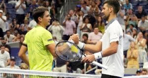 El «problema serio» que admitió Novak Djokovic tras caer ante Navone en el US Open 2026 y el logro «histórico» del argentino