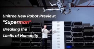 Es oficial: un robot chino llamado Superman acaba de superar la velocidad máxima humana y destronó a Usain Bolt como el «más rápido del mundo» y al Optimus de Elon Musk