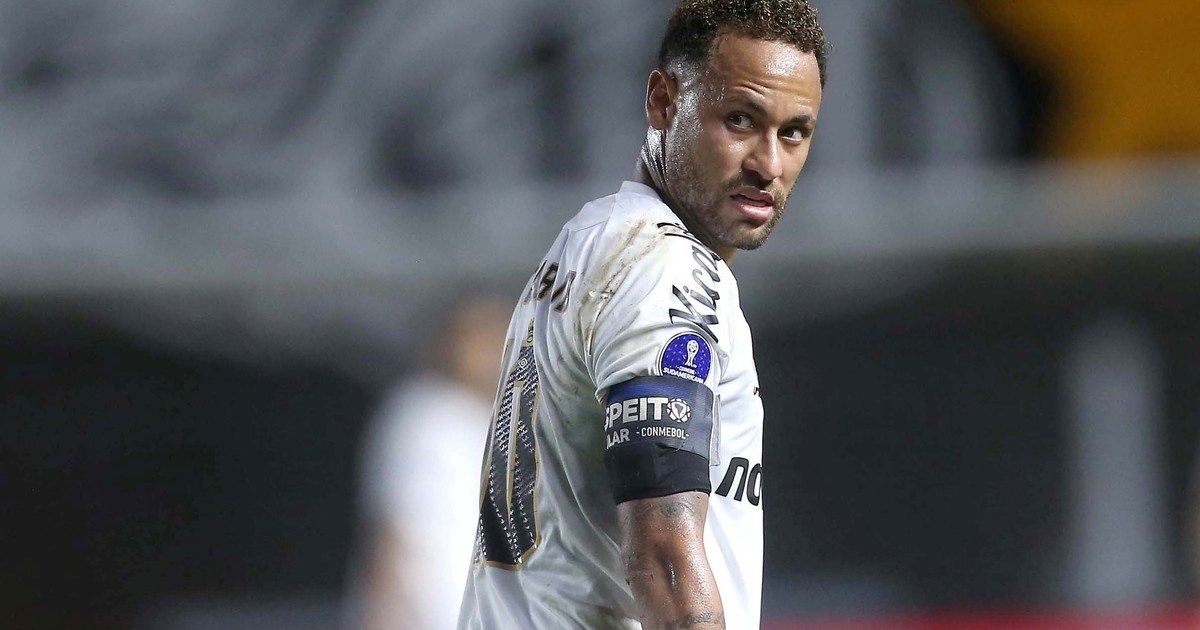 Neymar, un minuto afuera por la nueva ley antidemoras: Santos goleó a Vasco da Gama en el debut de Colidio y Sosa