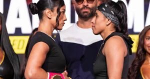 Lucrecia Manzur va por la hazaña ante Amanda Serrano en una pelea que se verá gratis por TikTok
