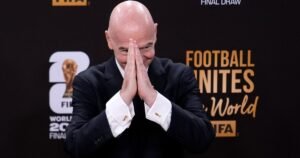 Gales le retiró su apoyo a Gianni Infantino y se convirtió en la primera federación que rompe con el presidente de la FIFA