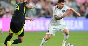 Messi no para: volvió a jugar después del Mundial, pero Inter Miami apenas empató con Columbus Crew
