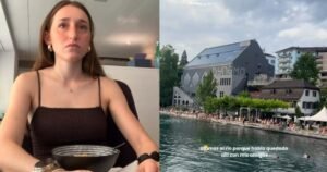 La española que vive en Suiza sobre el calor del verano: «El problema es que no es como en España, que te metes a cualquier sitio y hay aire acondicionado»