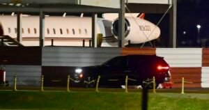 Lionel Messi dejó Rosario junto a su familia y partió rumbo a Miami tras asistir al funeral de su papá Jorge