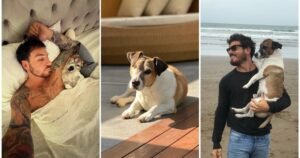 El dolor de Federico Bal por la muerte de Kike, su perro de 17 años: «Lo que te voy a extrañar»