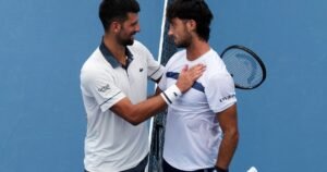 Thiago Tirante descolgó el póster y le ganó a la leyenda de Novak Djokovic en el Masters 1000 de Cincinnati