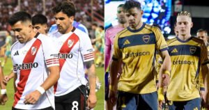 Boca y River, unidos por el espanto en el arranque del Clausura y el objetivo de la Copa Sudamericana