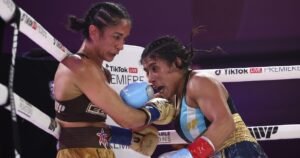 Boxeo: Amanda Serrano retuvo sus títulos ante Lucrecia Manzur, que cayó por puntos y dejó una gran impresión