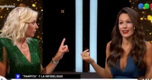 El picante cara a cara entre Pampita y Yanina Latorre: el recuerdo de sus infidelidades y el reproche por el final con Pico Mónaco