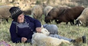Murió a los 99 años Marina Vilalta, la pastora más longeva de Cataluña