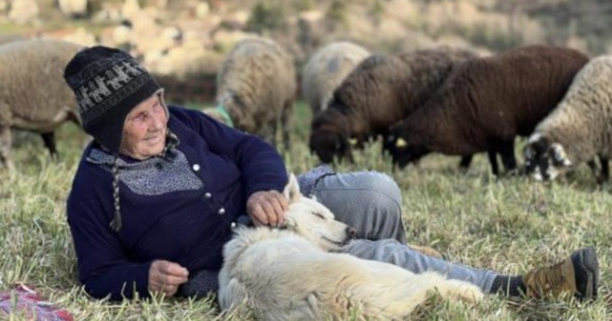 Murió a los 99 años Marina Vilalta, la pastora más longeva de Cataluña