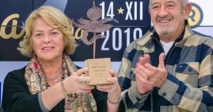 De trabajar en una pescadería desde los 8 años a ser «la capitana» de un exitoso emporio familiar: la historia de Luisi Ameztoy, la esposa de Karlos Arguiñano
