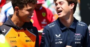 Lando Norris le envió un mensaje de disculpas a Franco Colapinto tras el encontronazo en Bakú: «Yo también me equivoqué»
