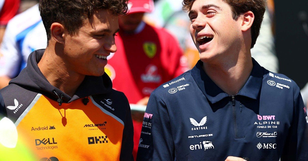 Lando Norris le envió un mensaje de disculpas a Franco Colapinto tras el encontronazo en Bakú: «Yo también me equivoqué»