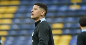 Tras la eliminación de Racing, ¿Marcos Rojo vuelve a Estudiantes?