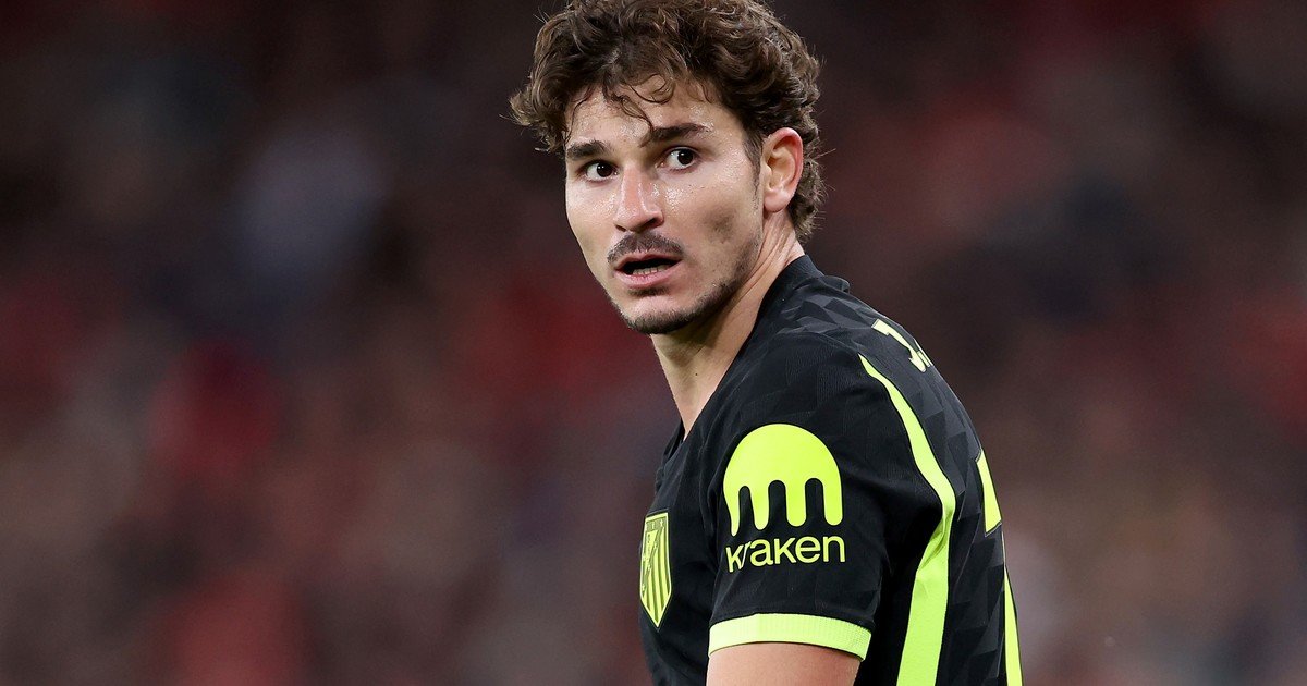 Julián Alvarez no juega en el Atlético de Madrid: qué le pasó al delantero argentino que se bajó a último momento del partido vs Real Sociedad
