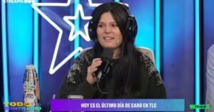 Caro Trippar se despidió de Streams Telefe en medio de su tratamiento contra el cáncer: “Ya no lo puedo sostener»