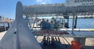 Un grupo de pescadores en Florida capturaron una «especie» de pez inesperado: un dron militar de EE.UU., clon del infame Shahed-136 iraní