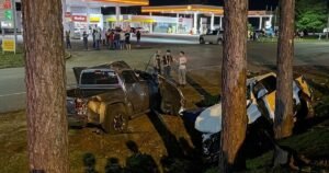 Un chico de 14 años que manejaba una Amarok causó una tragedia en la ruta 14: murieron él y otro adolescente