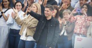 En modo candidato, Axel Kicillof convocó a los sectores «agredidos por esta política» para hacerle frente a Milei en 2027