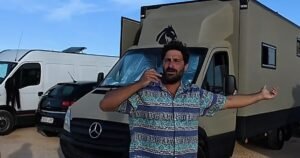 José Antonio decidió vivir en una autocaravana y renunciar a los gastos de una casa: “No pago hipoteca, agua ni luz”