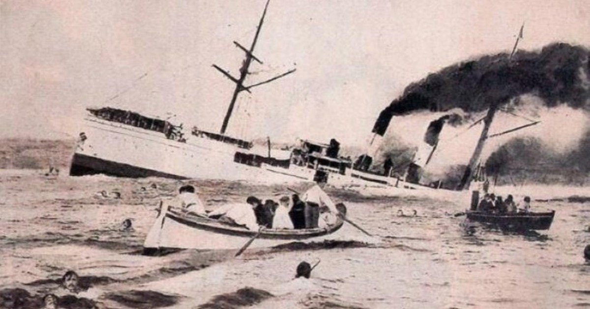 Una de las mayores tragedias marítimas: el naufragio del Utopía y sus 600 muertos