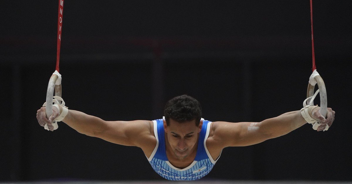 Juegos Suramericanos Santa Fe 2026: el seleccionado masculino de gimnasia artística ganó el bronce en la prueba por equipos
