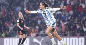 Mercedes Diz, la joya de River que llegó por recomendación del padre de Gallardo y brilla con Argentina en el Mundial Sub 20