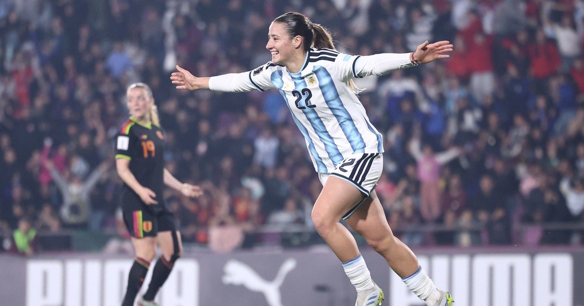 Mercedes Diz, la joya de River que llegó por recomendación del padre de Gallardo y brilla con Argentina en el Mundial Sub 20