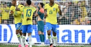 Brasil comenzó con susto la nueva era de Ancelotti: evitó la derrota con Australia con un gol en el minuto 95