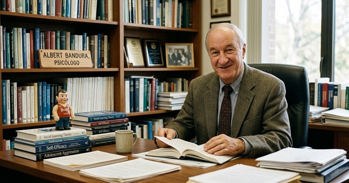 Albert Bandura, psicólogo canadiense: “Las personas que creen que pueden cambiar su vida suelen tener más éxito, mejor salud y mayor bienestar”