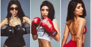 Cami Mayan anunció su participación en Párense de manos IV con una audaz sesión de fotos