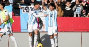 Argentina vs Perú, el Sub-19 de Placente por la semifinal de los Juegos Suramericanos: a qué hora juega, formaciones y dónde ver el partido