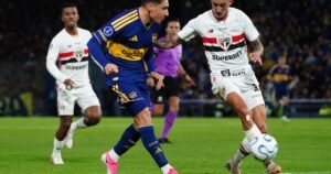 San Pablo vs. Boca, EN VIVO, por la Copa Sudamericana 2026: hora, formaciones y dónde ver el partido
