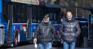 Llegó la primavera, pero el frío no se va: esta mañana la sensación térmica fue de 2° en la Ciudad de Buenos Aires