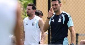 Murió la mamá de Scaloni: el mensaje de apoyo de la Selección, en las horas más difíciles del técnico argentino