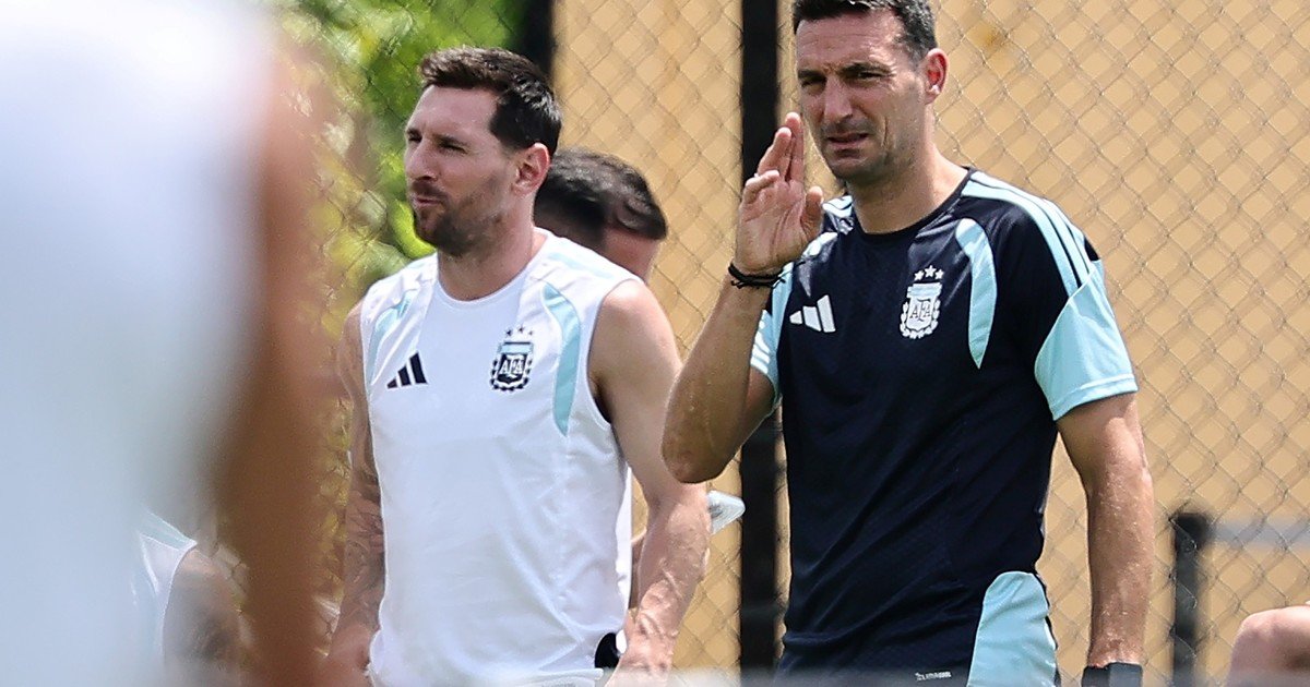 Murió la mamá de Scaloni: el mensaje de apoyo de la Selección, en las horas más difíciles del técnico argentino