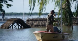 El drama de El Niño en Corrientes: dos trabajadores rurales murieron ahogados al intentar resguardar al ganado de la crecida del río