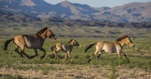 Hace 30 años liberaron a unos caballos en Chernobyl para ver si sobrevivían: hoy son más de 300