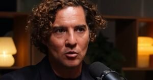 David Bisbal, cantante, 47 años: “Estoy intentando tratar de envejecer nueve meses por año”