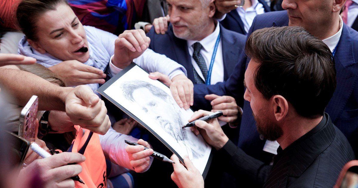Locura por Messi en Oviedo: el argentino ya está en España para recibir el Premio Princesa de Asturias