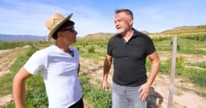 Paco, agricultor, sobre la precariedad del campo: “Gano 7 euros la hora. Bajito para el trabajo duro que es”