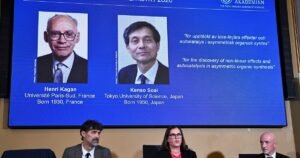 El francés Henri B. Kagan y el japonés Kenso Soai ganaron el Nobel de Química por el desarrollo de reacciones clave en el diseño de fármacos