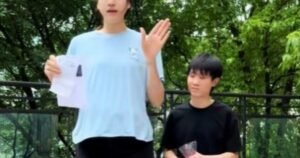 La influencer Xiao Yue murió a los 26 años: medía 2.20 metros de altura y había sido madre hace un año junto a su esposo Zihao