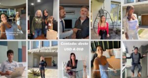 Modelos, humor y bailecitos: las inmobiliarias inundan las redes de videos para vender departamentos