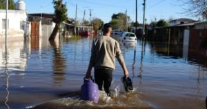 Súper Niño 2026 en Argentina, EN VIVO: alerta naranja por fuertes tormentas y granizo en Buenos Aires